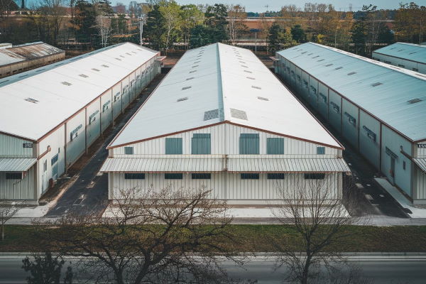 Ангар для овощехранилища